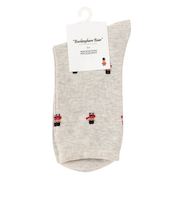 【WEB&一部店舗限定】バッキンガムベアクルーソックス