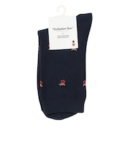 【WEB&一部店舗限定】バッキンガムベアクルーソックス