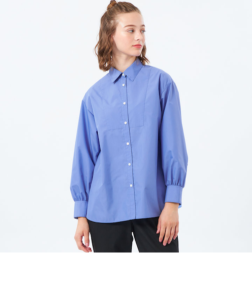 ブザムシャツブラウス