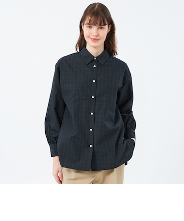 ブザムシャツブラウス