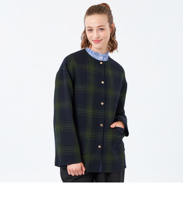 【IVENREY MIDDLE(イベンリーミドル)】ウール製