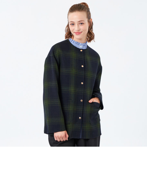 【IVENREY MIDDLE(イベンリーミドル)】ウール製