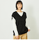 GREY LABEL モヘアミックスVネックベスト