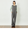 GREY LABEL ノーカラージャンプスーツ