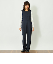 GREY LABEL ノーカラージャンプスーツ