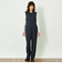 GREY LABEL ノーカラージャンプスーツ