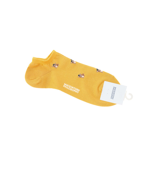 コーギーモチーフ アンクレット カジュアルソックス