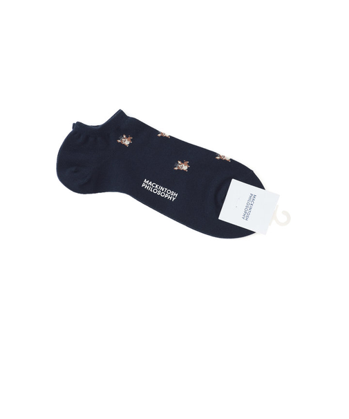 コーギーモチーフ アンクレット カジュアルソックス