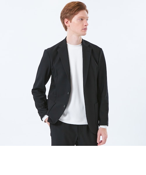 【ベージュ】ストレッチポプリンスマートJK ハイストリート HIGH STREET ストレッチポプリンスマートJK （ベージュ