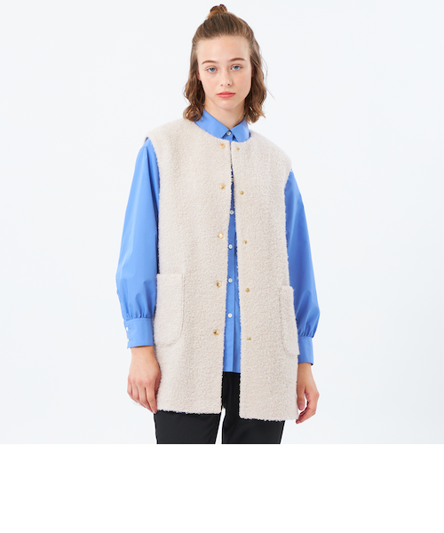 HESSLE NO SLEEVE（ヘスルノースリーブ）】｜マッキントッシュ