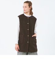 【HESSLE NO SLEEVE(ヘスルノースリーブ)】