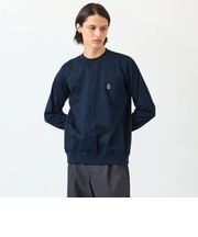 バッキンガムベア バスク天竺 ワイドリブロンT