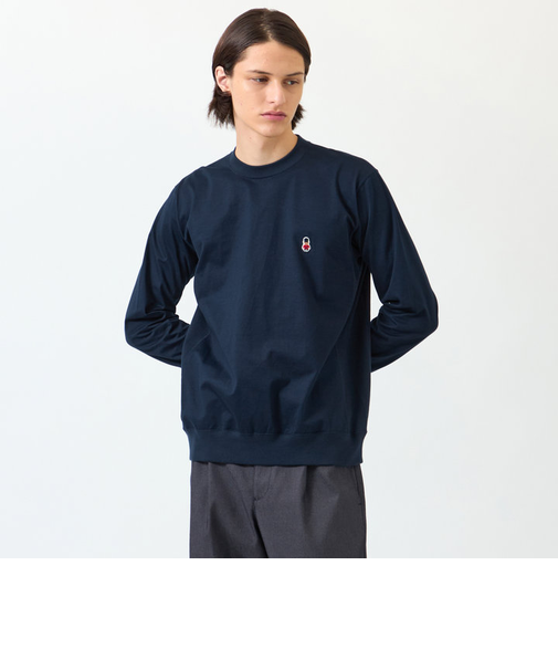 バッキンガムベア バスク天竺 ワイドリブロンT