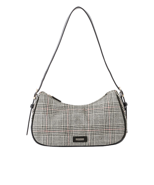 【LEE11月号掲載/蛯原友里さん着用】チェックツイードミニホーボーバッグ