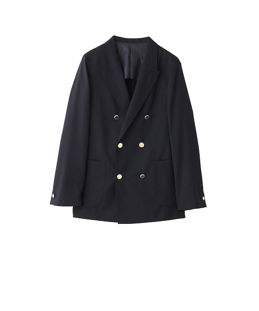 GREY LABEL ダブルブレストブレザー