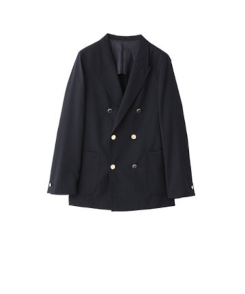 GREY LABEL ダブルブレストブレザー