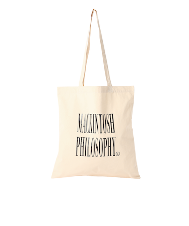 GREY LABEL カラーロゴトート