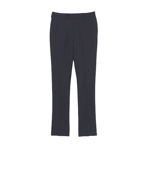 トロッター トラウザーズ ピンヘッドストレッチ