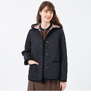 【ROYTON MIDDLE HOOD（ロイトンミドルフード）】キルティング