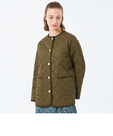 【ROYTON MIDDLE WIDE（ロイトンミドルワイド）】キルティング