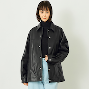 GREY LABEL 【HARLTON（ハールトン）】フェイクレザー