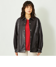 GREY LABEL 【HARLTON（ハールトン）】フェイクレザー