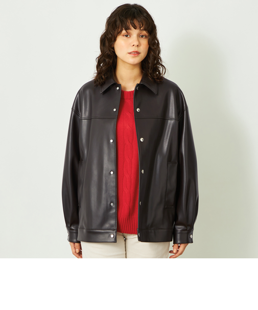 GREY LABEL 【HARLTON（ハールトン）】フェイクレザー