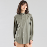 GREY LABEL THOMAS MASONレギュラーカラーシャツ