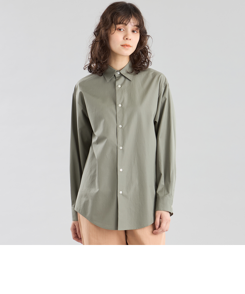 GREY LABEL THOMAS MASONレギュラーカラーシャツ