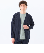 ナイロンミニリップ パッカブルカーディガン