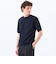 30/1ミニカノコ クルーネック半袖ニットTシャツ