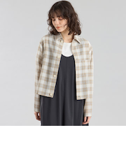 GREY LABEL シアーチェックHARLTON