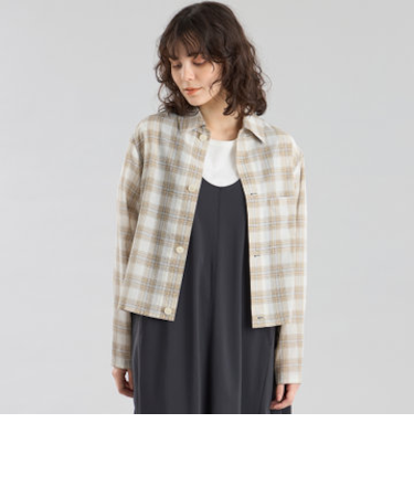 GREY LABEL シアーチェックHARLTON