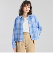 GREY LABEL シアーチェックHARLTON