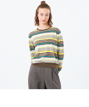 ウォッシャブルファインウールニット