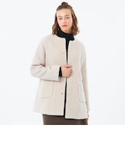 【HESSLE MIDDLE COAT（ヘスルミドルコート）】