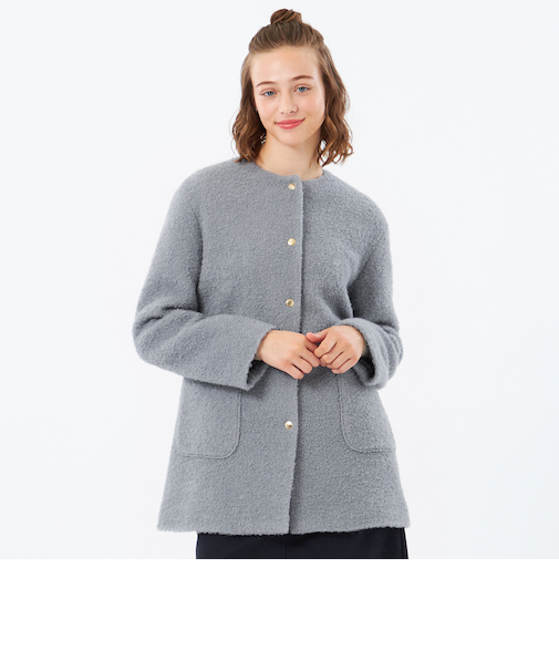 【HESSLE MIDDLE COAT(ヘスルミドルコート)】