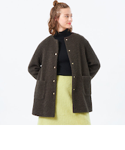 【HESSLE MIDDLE COAT(ヘスルミドルコート)】