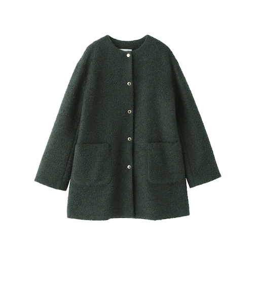 【HESSLE MIDDLE COAT（ヘスルミドルコート）】