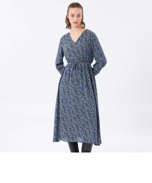 リトルフラワープリントワンピース