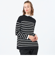 【25年秋冬モデル】Cleric Collar Knit ワイドフィット