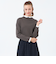 【25年秋冬モデル】Cleric Collar Knit ワイドフィット
