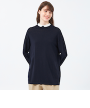 【25年秋冬モデル】Cleric Collar Knit ワイドフィット