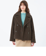 【WEB&一部店舗限定】【HESSLE P-COAT(ヘスルピーコート)】