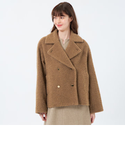 【WEB&一部店舗限定】【HESSLE P-COAT(ヘスルピーコート)】