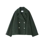 【WEB&一部店舗限定】【HESSLE P-COAT(ヘスルピーコート)】