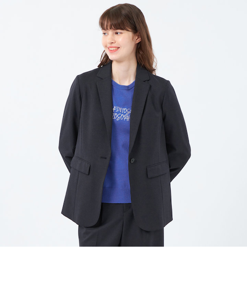 WARM TWILL テーラードジャケット