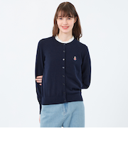 【WEB&一部店舗限定】バッキンガムベア ワッペンニットカーディガン