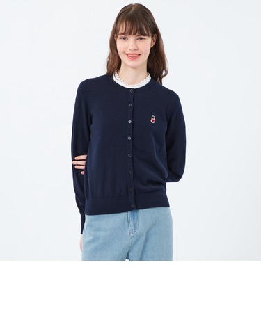 【WEB&一部店舗限定】バッキンガムベア ワッペンニットカーディガン