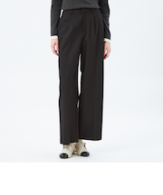 WARM TWILL ワイドパンツ